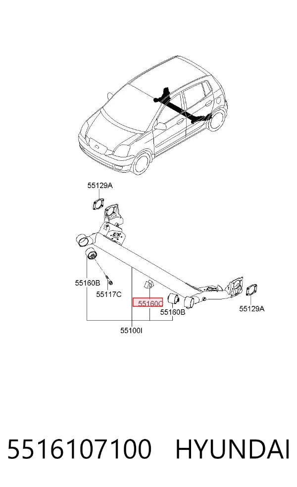  5516107100 Hyundai/Kia