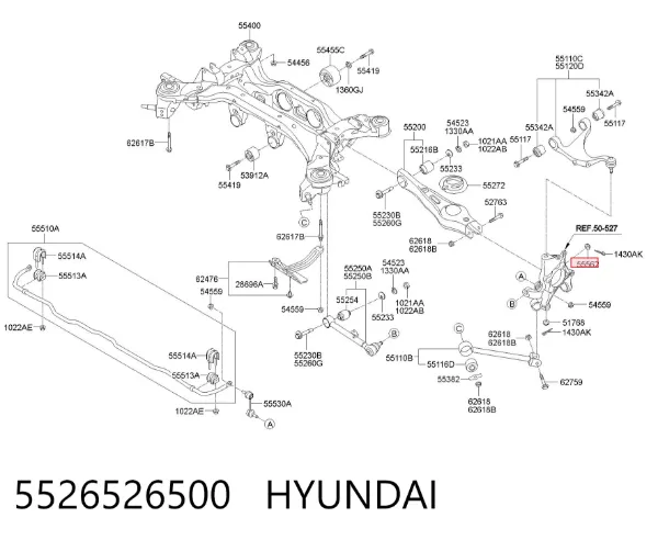  5526526500 Hyundai/Kia