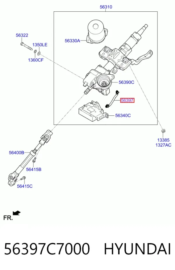  56397C7000 Hyundai/Kia