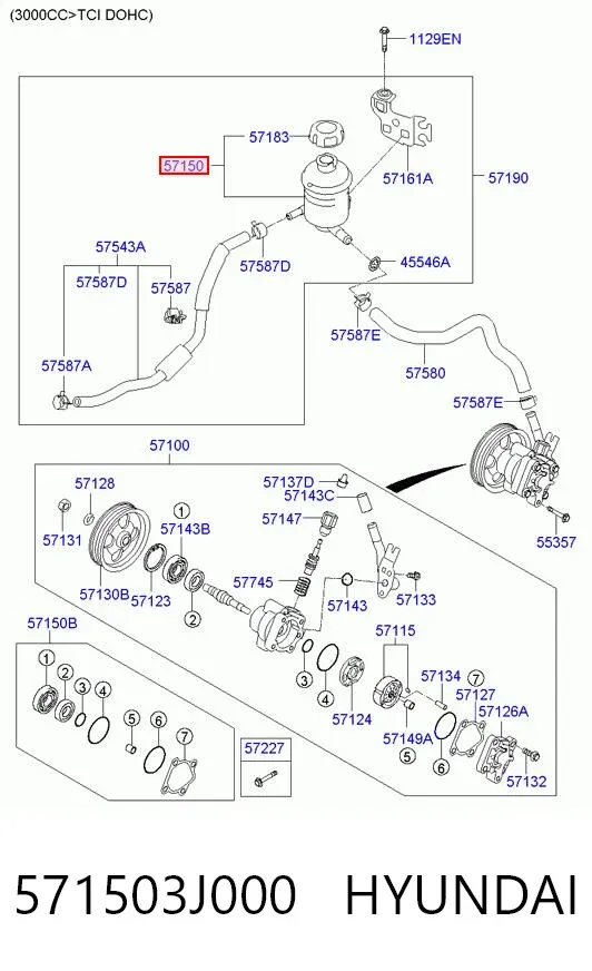 Puerta delantera izquierda Hyundai H100 P