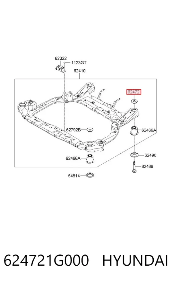 624721G000 Hyundai/Kia