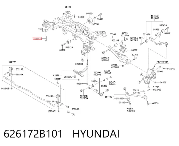  626172B101 Hyundai/Kia