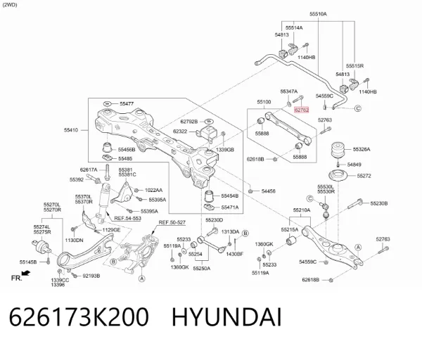  626173K200 Hyundai/Kia