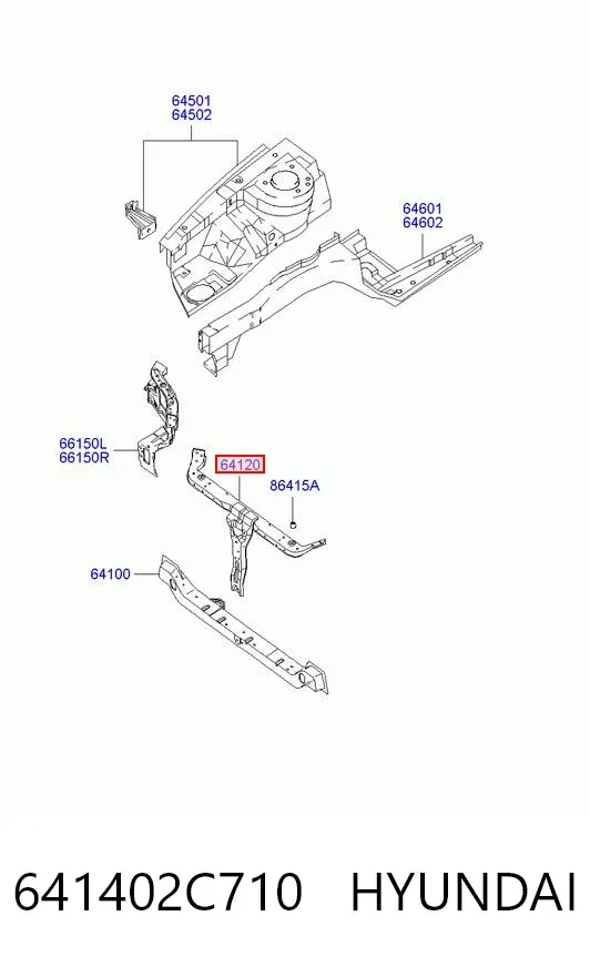  641402C710 Hyundai/Kia