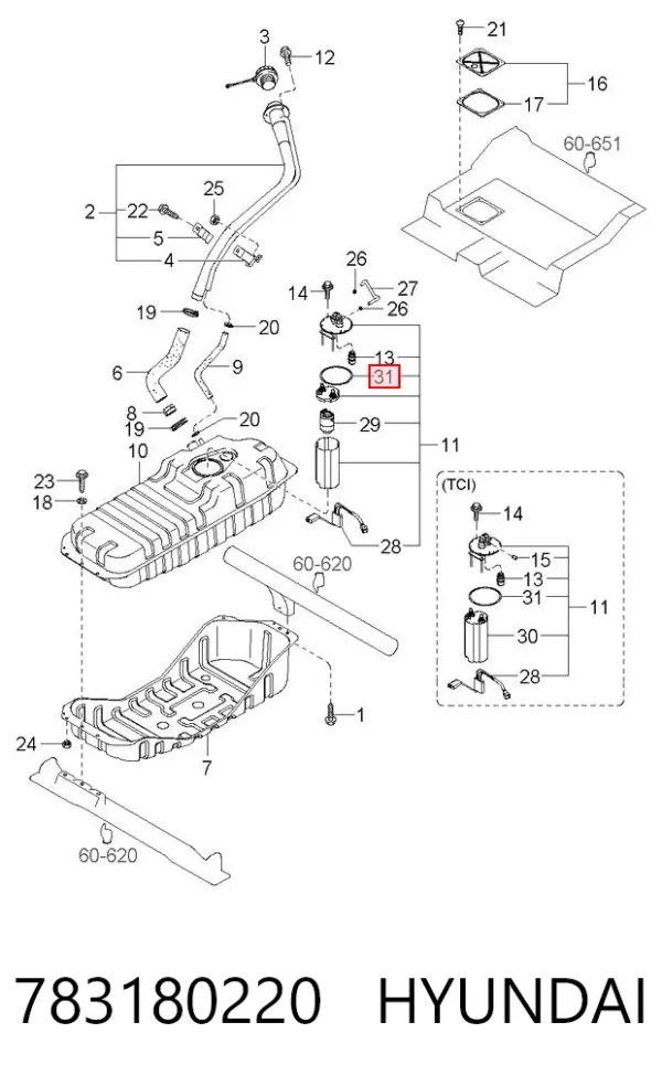  783180220 Hyundai/Kia