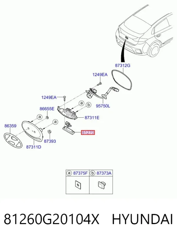  81260G20104X Hyundai/Kia