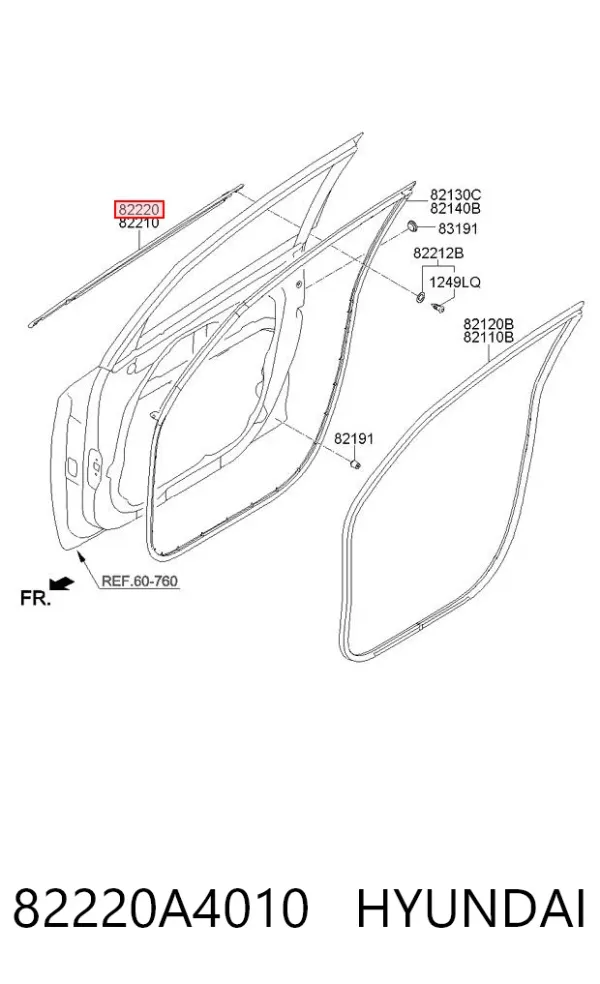  82220A4010 Hyundai/Kia