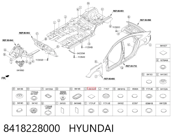  8418228000 Hyundai/Kia