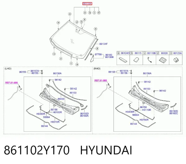 Parabrisas Hyundai Ix35 LM