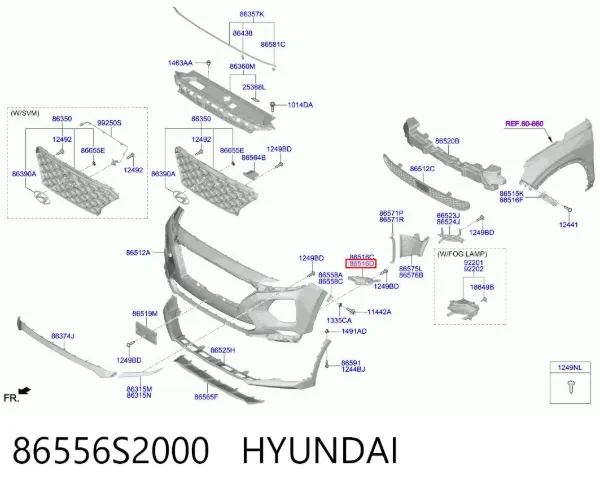  86556S2000 Hyundai/Kia