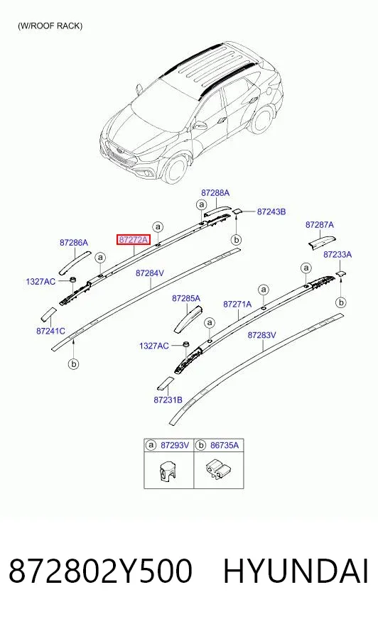  872802Y500 Hyundai/Kia