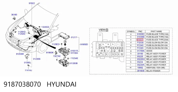  9187038070 Hyundai/Kia