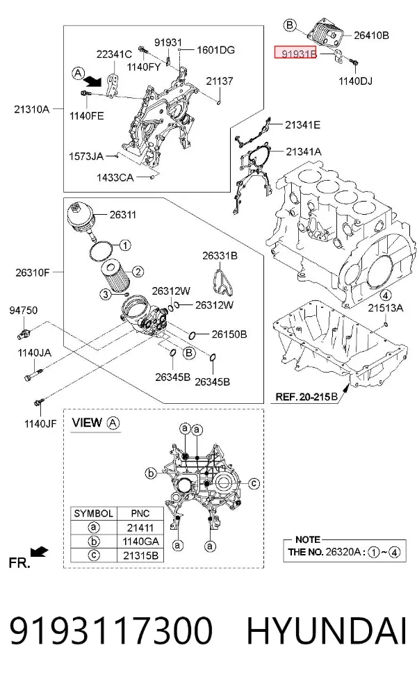  9193117300 Hyundai/Kia