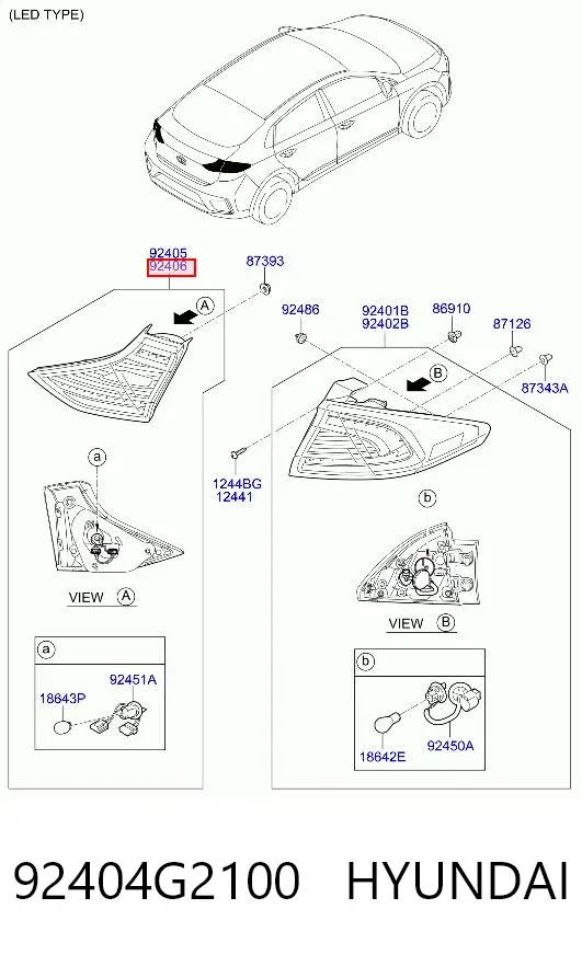  92404G2100 Hyundai/Kia