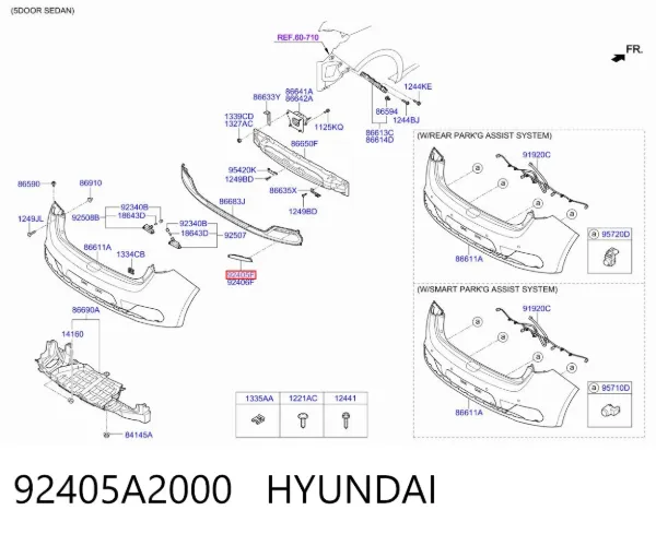  92405A2000 Hyundai/Kia