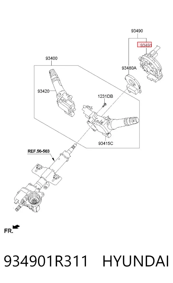 Anillo AIRBAG 30959208 AND