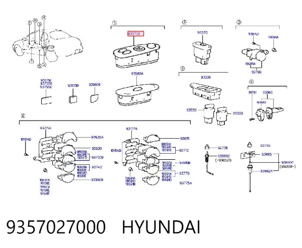  9357027000 Hyundai/Kia