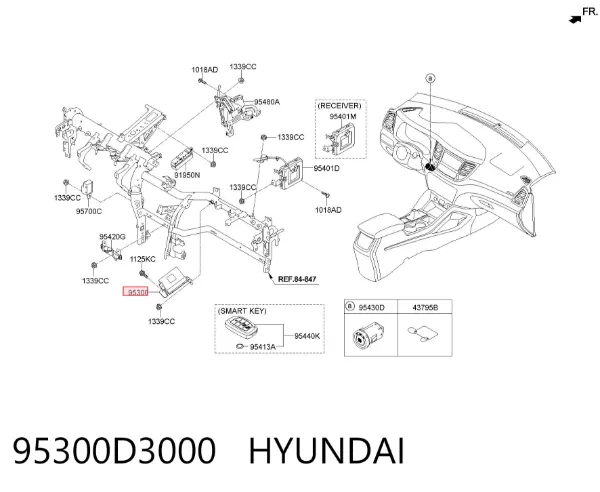  95300D3000 Hyundai/Kia