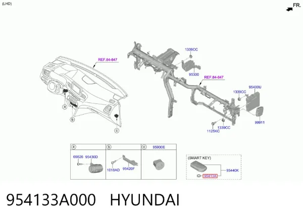  954133A000 Hyundai/Kia