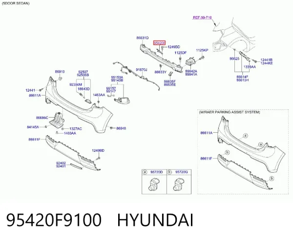  95420F9100 Hyundai/Kia