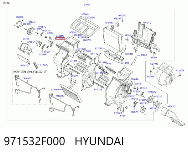  971532F000 Hyundai/Kia