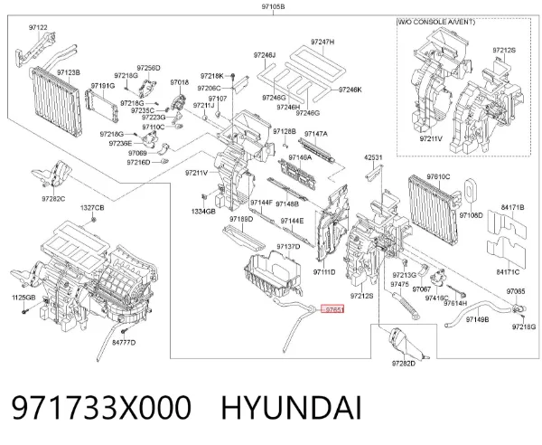  971733X000 Hyundai/Kia