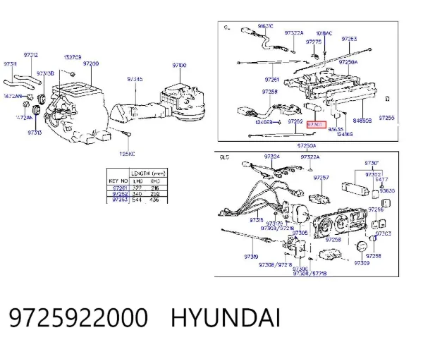  9725922000 Hyundai/Kia