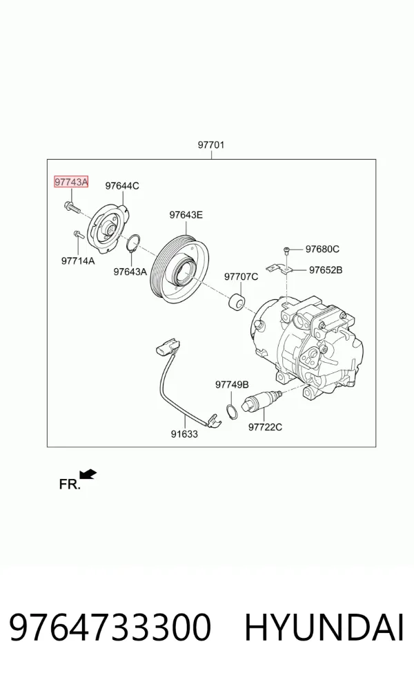  9764733300 Hyundai/Kia
