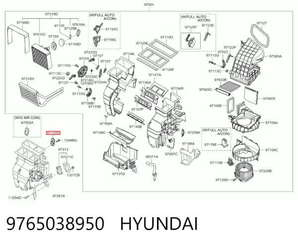  9765038950 Hyundai/Kia