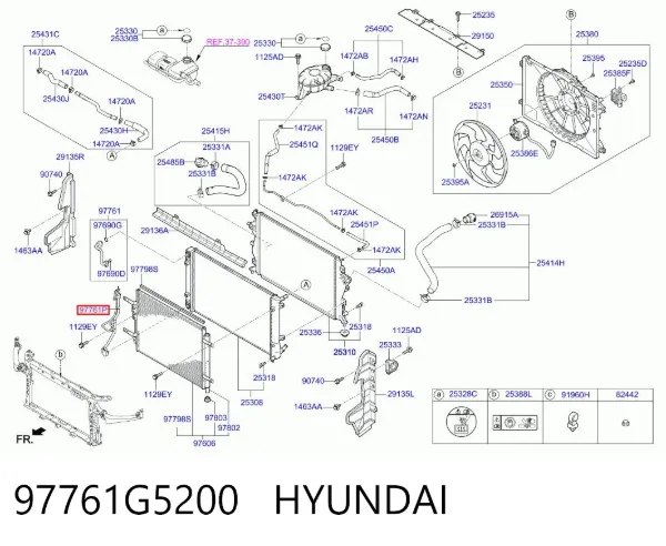  97761G5200 Hyundai/Kia