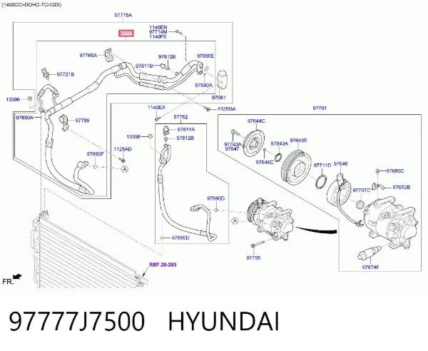  97777J7500 Hyundai/Kia