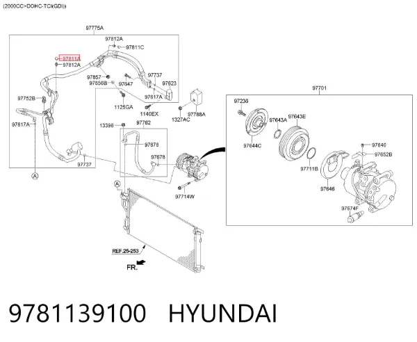  9781139100 Hyundai/Kia