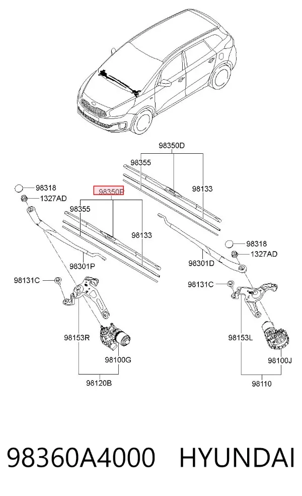  98360A4000 Hyundai/Kia