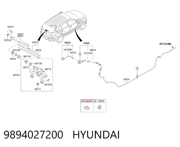  9894027200 Hyundai/Kia