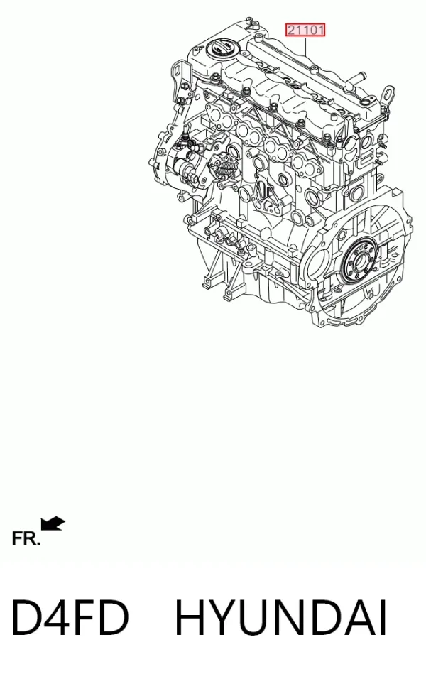 Motor completo KIA Optima IV