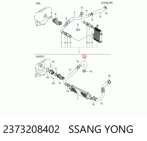 2373208402 Ssang Yong