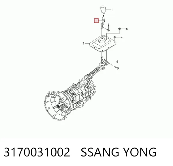 Pomo 3170031002 Ssang Yong