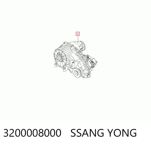 Caja de transferencia 3200008000 Ssang Yong