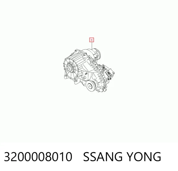 Caja de transferencia 3200008010 Ssang Yong