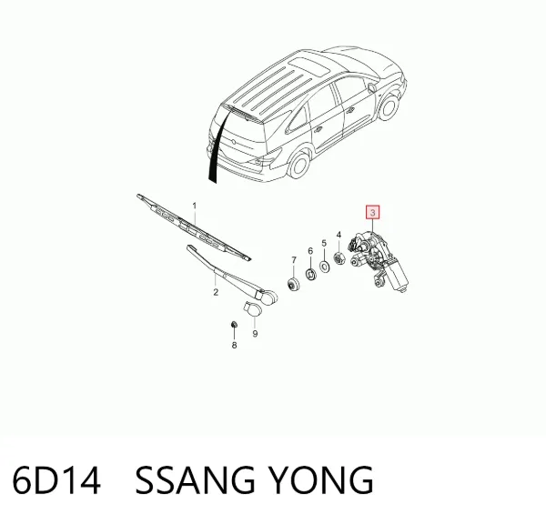  6D14 Ssang Yong