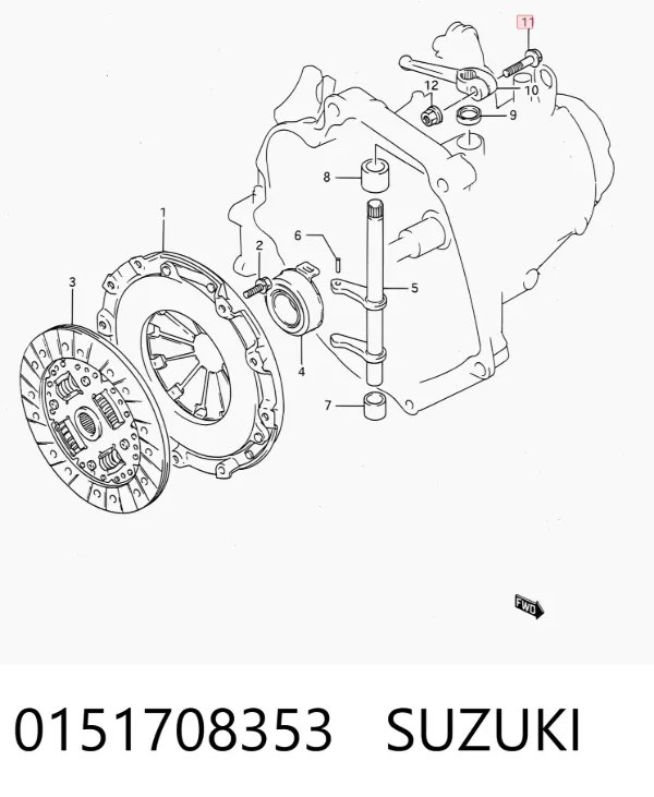 0151708353 Suzuki