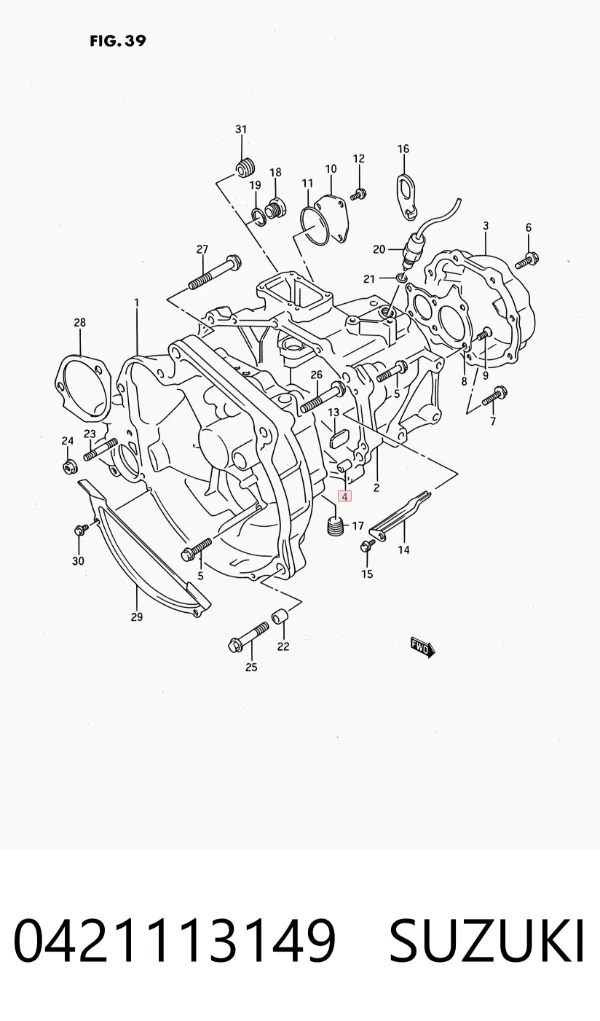  0421113149 Suzuki