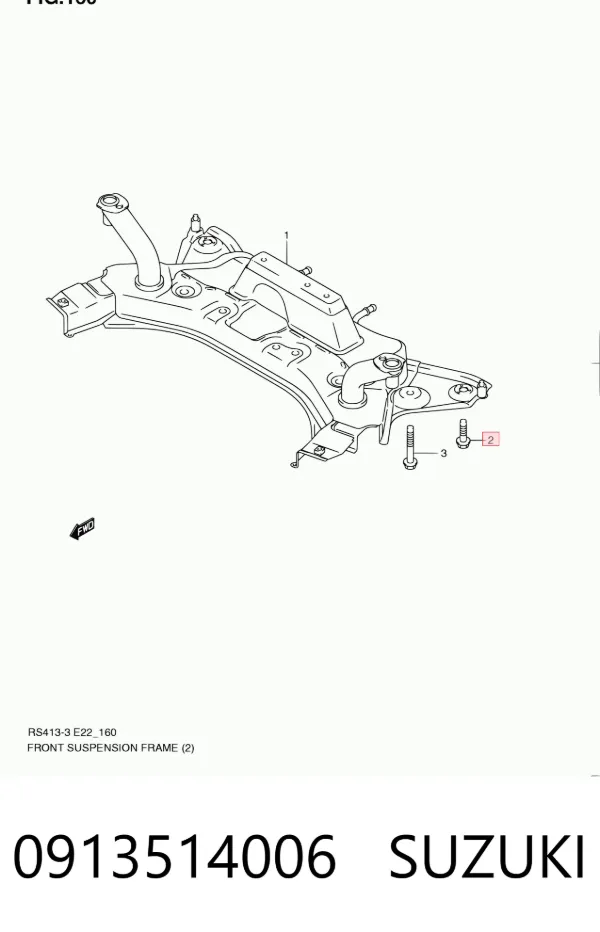  0913514006 Suzuki