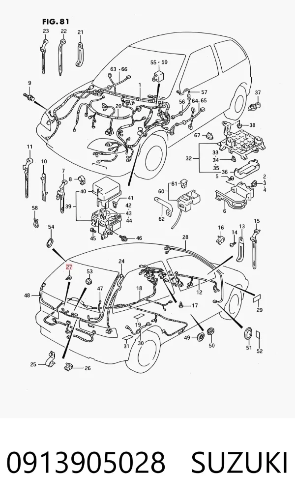  0913905028 Suzuki