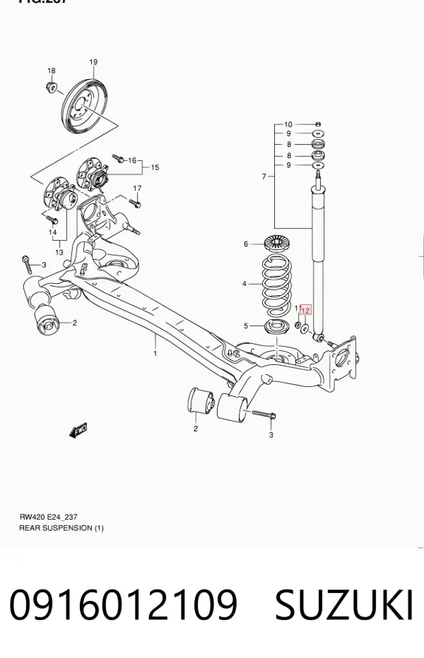  0916012109 Suzuki