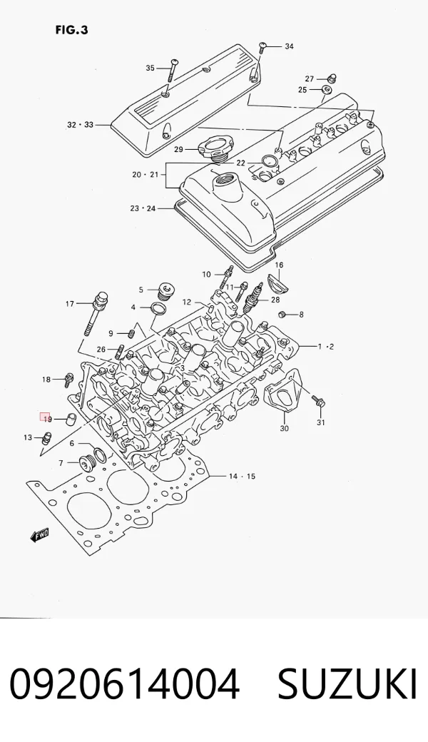  0920614004 Suzuki