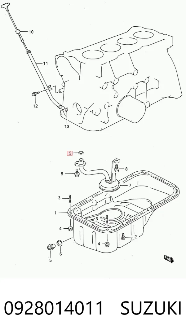  0928014011 Suzuki