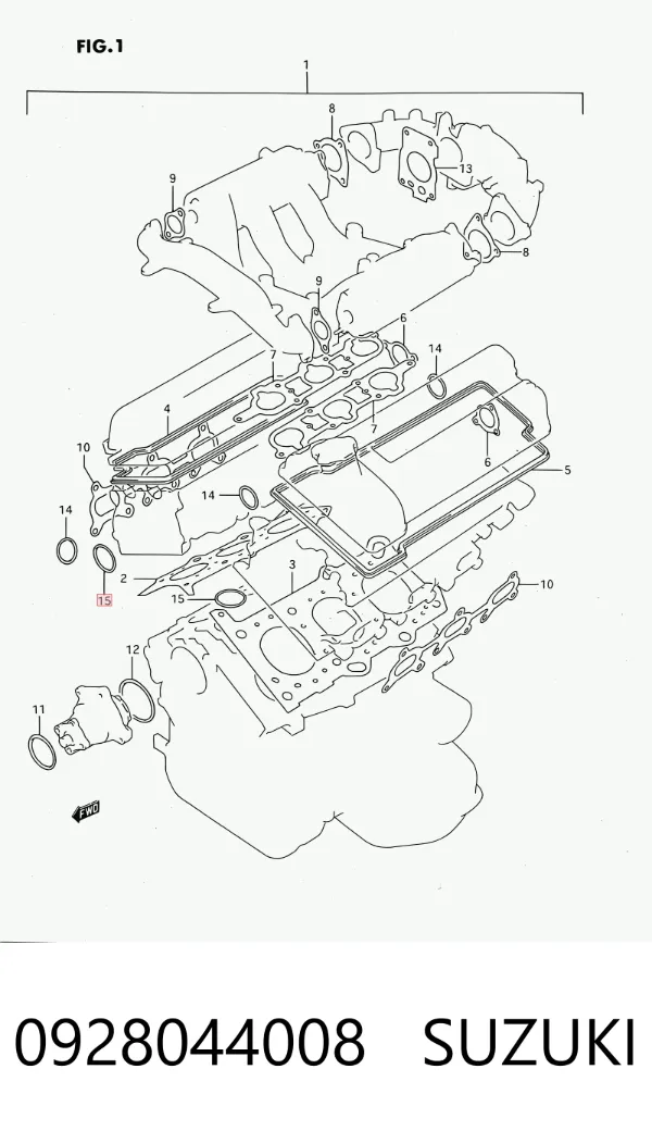  0928044008 Suzuki