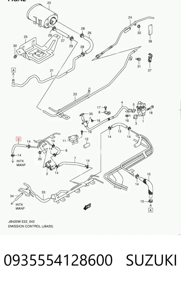  0935554128600 Suzuki