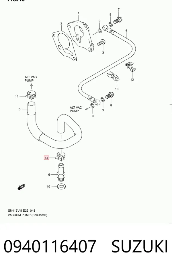  0940116407 Suzuki